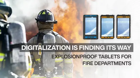 Ecom arbeider utelukkende med produkter som øker sikkerheten og letter arbeidet i eksplosjonsfarlige områder, og innenfor portabel Ex-instrumentering er de verdensledende!

